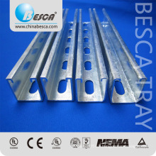 Unistrut OEM Manufacturer in China Slotted C Channel